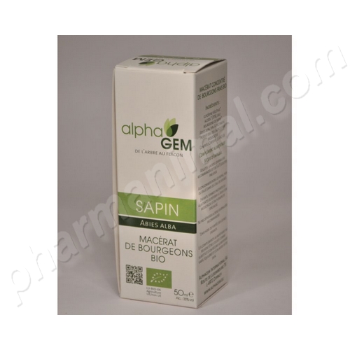 Sapin ( Abies alba) bourgeon BIO, 50 ml de Alphagem Sapin ( Abies alba) bourgeon BIO, 50 ml de Alphagem
