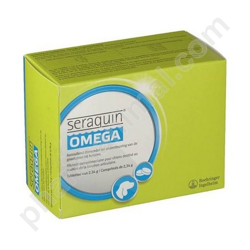 SERAQUIN OMEGA CHIEN           	b/400     cpr