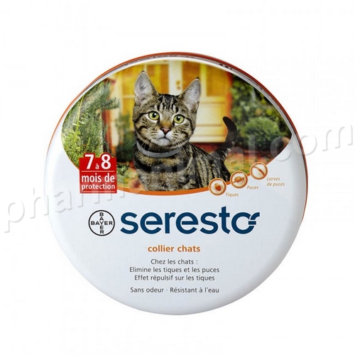 SERESTO COLLIER CHAT           	b/1       	collier