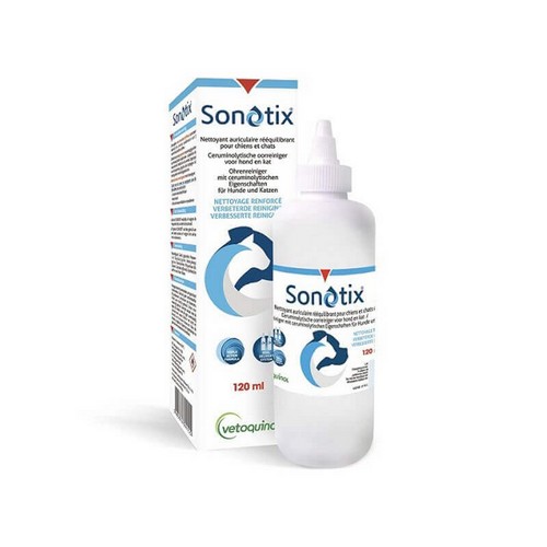 SONOTIX LOTION AURICULAIRE     	fl/120 ml sol auri