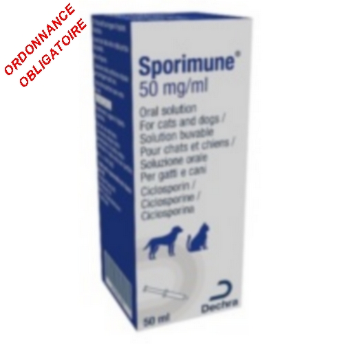 SPORIMUNE     	fl/100 ml sol buv