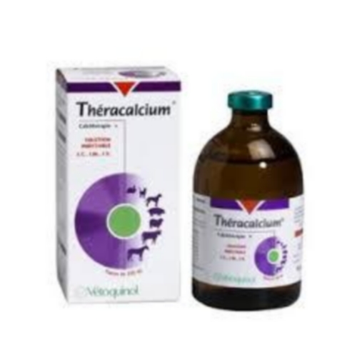 THERACALCIUM  fl/100 ml 	sol inj