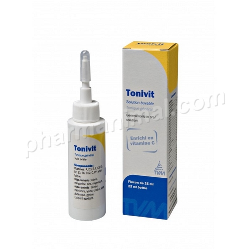 TONIVIT gouttes FL/25 ML