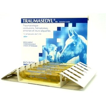 TRAUMASEDYL GA b/12*5 ml 	sol buv