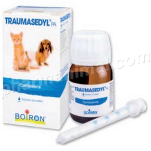 Traumasedyl Pa Solution Fl 30 Ml Chiens Homeopathie Pharmanimal Parapharmacie Pour Animaux