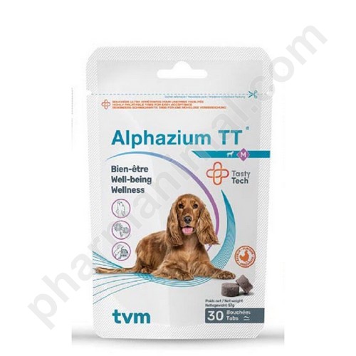 ALPHAZIUM TT M BOUCHEES   sach/30   bouches  **