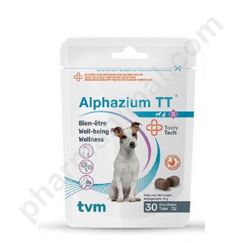 ALPHAZIUM TT S BOUCHEES   sach/30   bouches  **