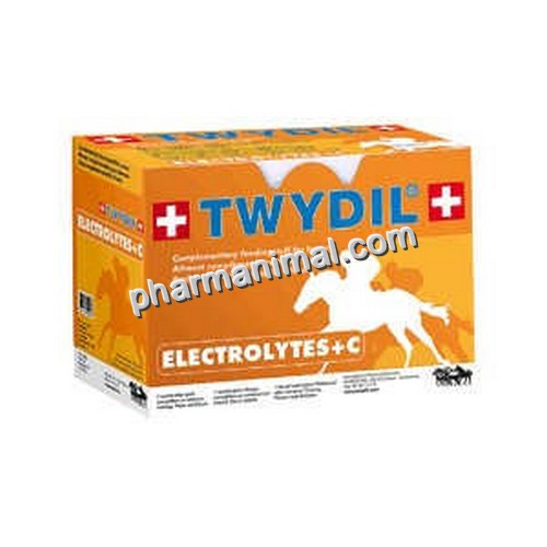 TWYDIL ELECTROLYTES + C  SACHETS B/100*50 G