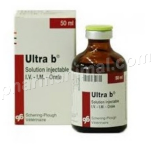 ULTRA B  fl/50 ml  	sol inj