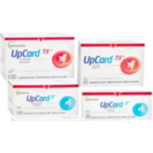 UPCARD 3 MG CHIENS             	b/30      cpr