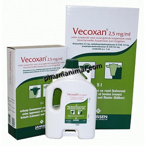 VECOXAN    fl/200 ml  sol buv (ordonnance obligatoire)