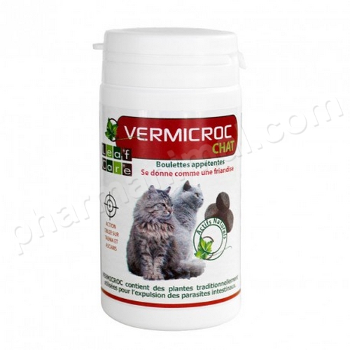 VERMICROC CHAT   b/40 g    	boulette  **