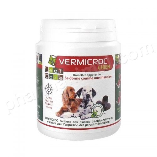 VERMICROC CHIEN                	b/100 g   	boulette