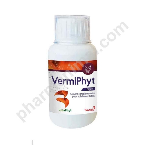 VERMIPHYT   fl/125 ml sol buv