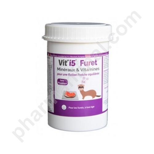 VIT'I5 FURET                   	pot/250 g pdr or  ***