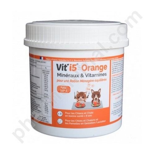 VIT'I5 ORANGE CN/CT CA:P=3     	pot/250 g pdr or  **