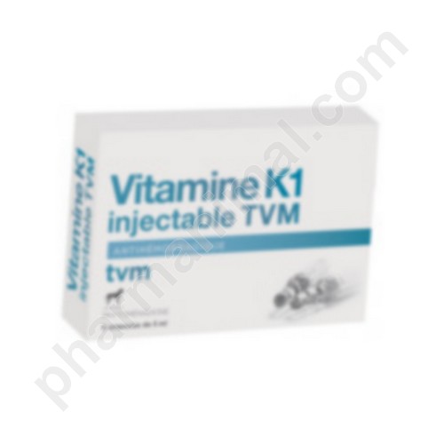VITAMINE K1 AMPOULES           	b/6*5 ml  sol inj