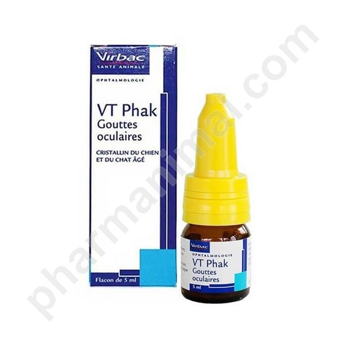 VT PHAK GOUTTES OCULAIRES      	fl/5 ml   sol ocul