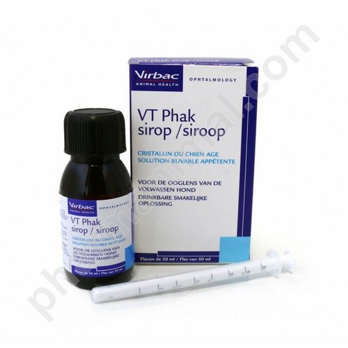 VT PHAK SIROP NF     fl/50 ml  sol buv  ***