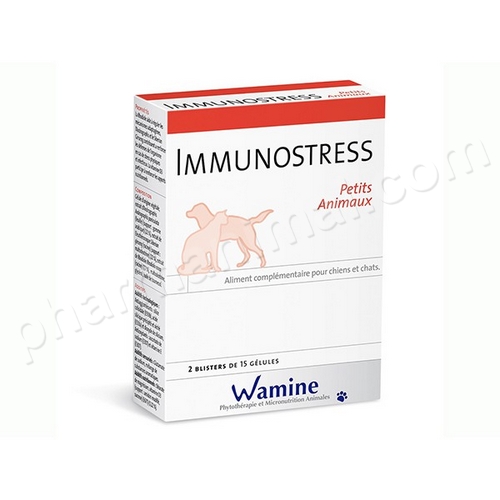 WAMINE IMUNOSTRESS (2*15)      	b/30 gel  	(WAM020) 	 	CENTRAVET