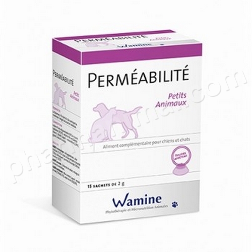 WAMINE PERMEABILITE            	b/15 sach (WAM018) 	**