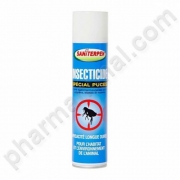 SANITERPEN INSECTICIDE PUCES   	bbe/400ml sol ext