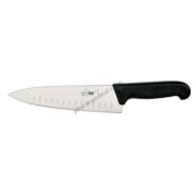 COUTEAU DE CUISINE EN INOX 21 CM BORD CANNEL MAGLIO NERO
