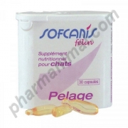 SOFCANIS FELIN PELAGE   b/60      caps  **