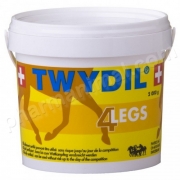 TWYDIL 4LEGS     seau/2 kg 	pate ext  **