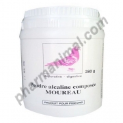 POUDRE ALCALINE COMPOSEE  pdre  290 g lot de 15