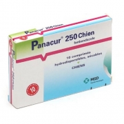 PANACUR 250 CHIEN     plaquette de 10 comprims  VRAC
