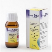 BUTOX 50 G/L  	fl/50 ml  	sol ext    (ordonnance obligatoire)