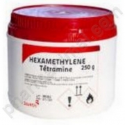 HEXAMETHYLENE TETRAMINE        	b/250 g