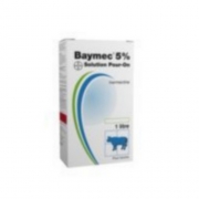 BAYMEC 0,5%  Solution Pour-On  B/5 L