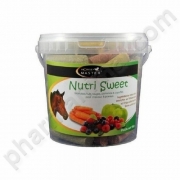 NUTRI SWEET TRIPLES SAVEURS    	pot/1 kg  friandi.