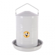 ABREUVOIR POULE GALVANISE   5 litres