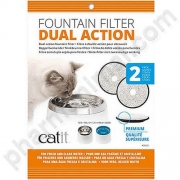 CAT FILTRE FONT.ACIER 2L X2