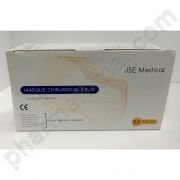 MASQUE MEDICAL 3 PLIS U.U  B/50