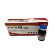 HEMOSILATE 125 MG/ML           	b/5*20 ml sol inj