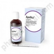 APELKA 5 MG/ML CHATS           	fl/100 ml sol buv