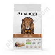 AMANOVA CHAT ADULT POULET      sac/6 kg  ALIMENTS