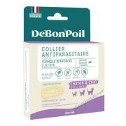 COLLIER PHOSPHO CHATON/CHAT DBP 	1 collier