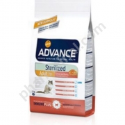 ADVANCE CAT STERILIZED SAUMON sac/3 kg