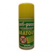 ABATOUT ANTI PUCES FOGGER SOLUTION EXTERNE BOMBE/210 ML