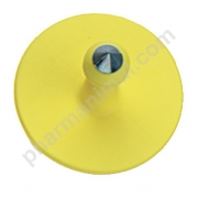 ALLFLEX BOUTON MALE NU  JAUNE