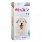 BRAVECTO CHIEN (40-56 KG)   1    cpr (ordonnance obligatoire)