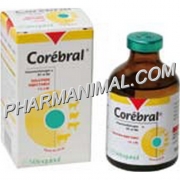 COREBRAL     fl/50 ml  	sol inj