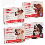 FIPROTEC CHIEN L (20-40) PLAQUETTES B/4