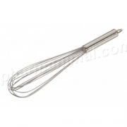 FOUET A LAIT INOX  MACHE METAL 35 CM