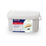 MOUXINE MAGGOTS    seau/5 kg 	grles